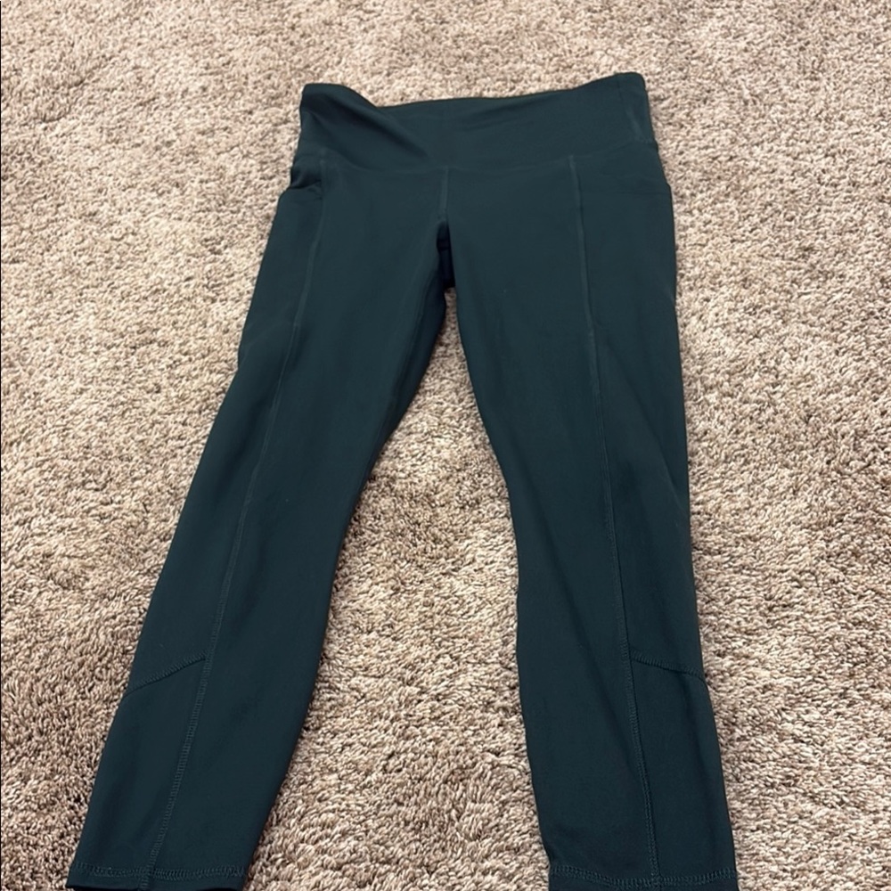 Marika Dark Green Leggings